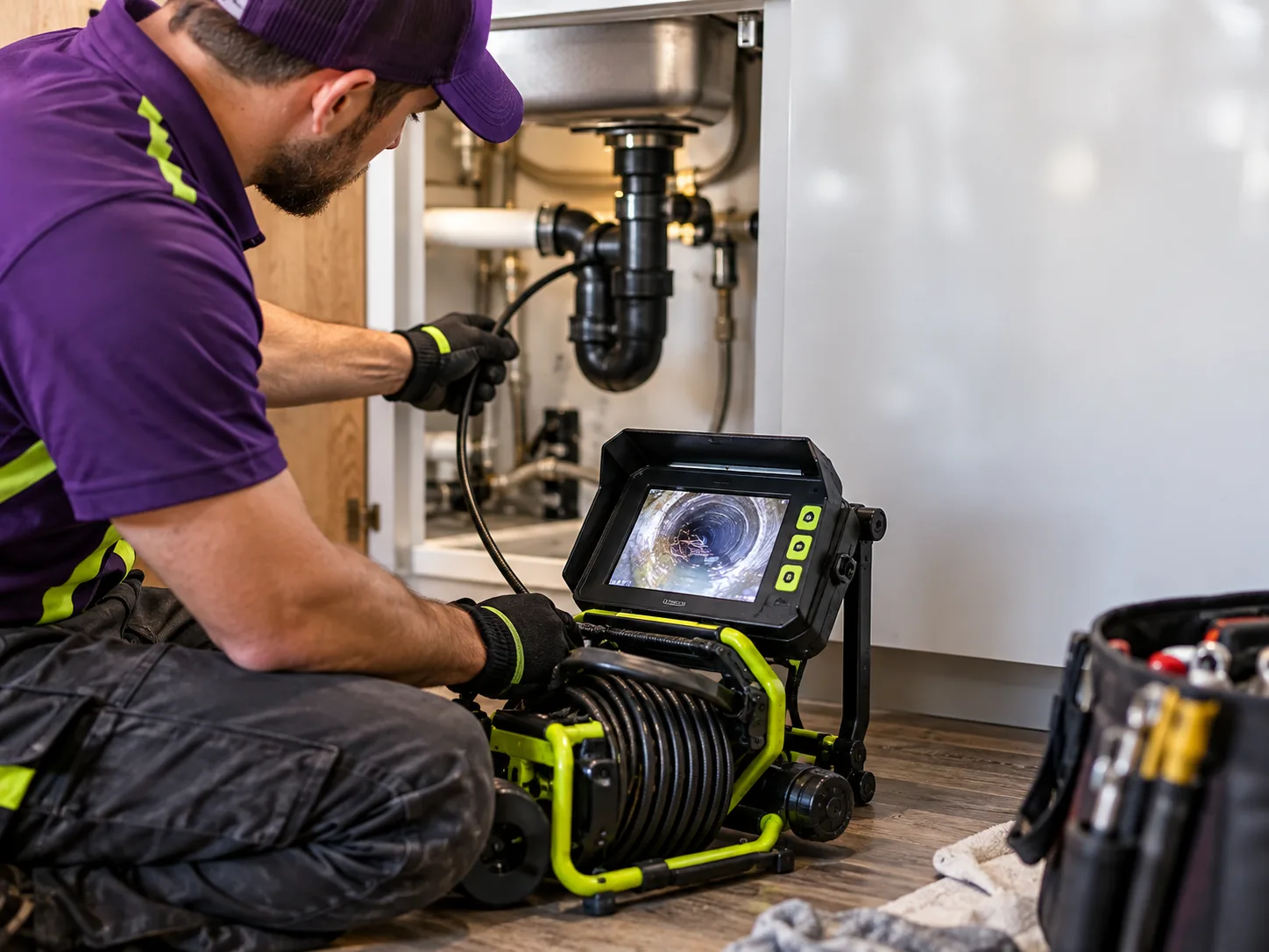 Drain Cleaning company in Delaware, OK